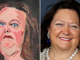 Australia Billionaire Requests Portrait Removal from National Gallery