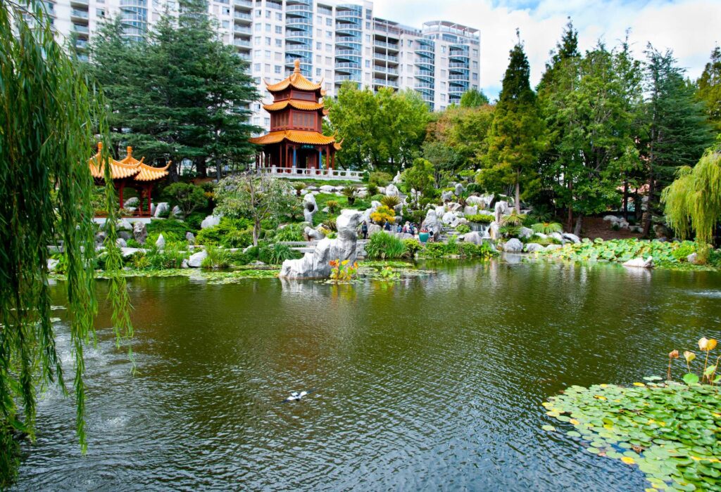 Discover the Sydney Chinese Garden of Friendship