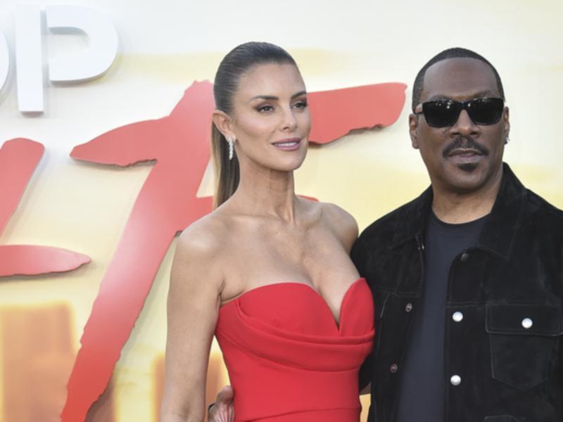 Eddie Murphy Marries Perth-born Model Paige Butcher in Anguilla