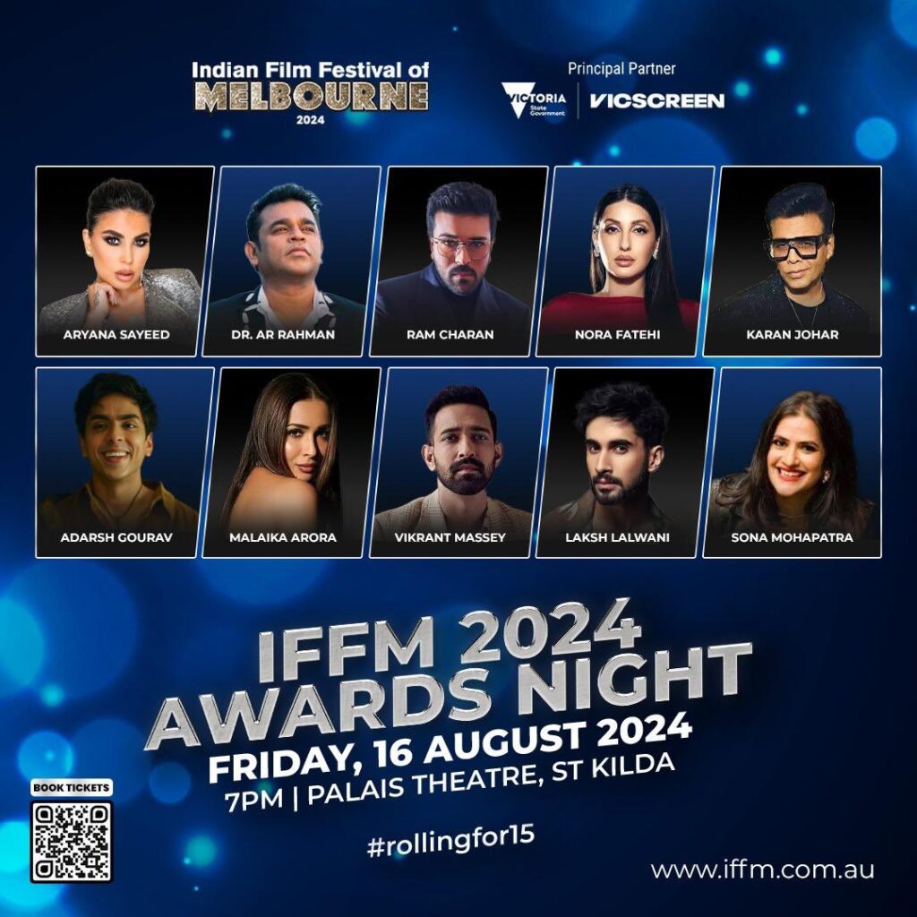 Celebrating the Best Indian Film Festival of Melbourne 2024