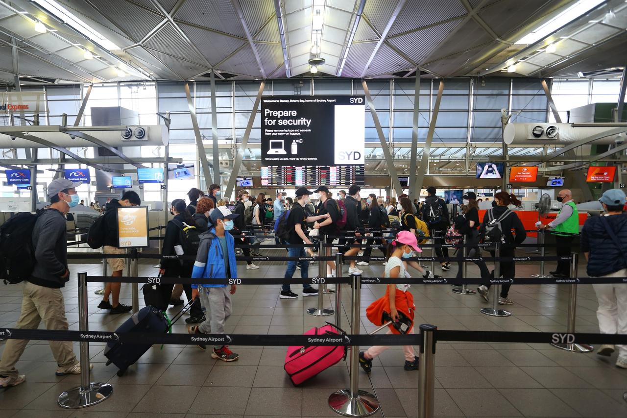 Australian Airports in Turmoil Amid Global Software Meltdown