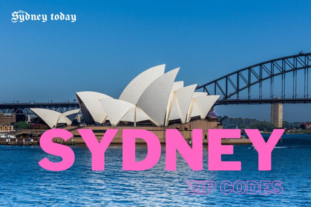 Sydney zip codes