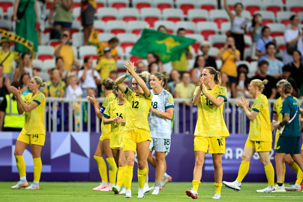 Matildas Secure Paris 2024™ Win Against Zambia