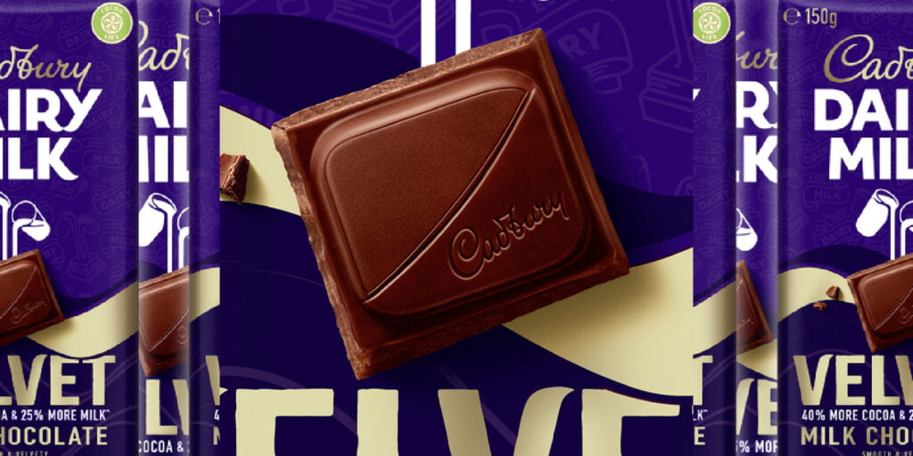 Cadbury Introduces New 'Velvet' Line Chocolate Experience