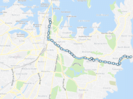 333 bus route and timetable