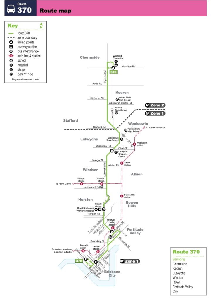 370 bus route map -