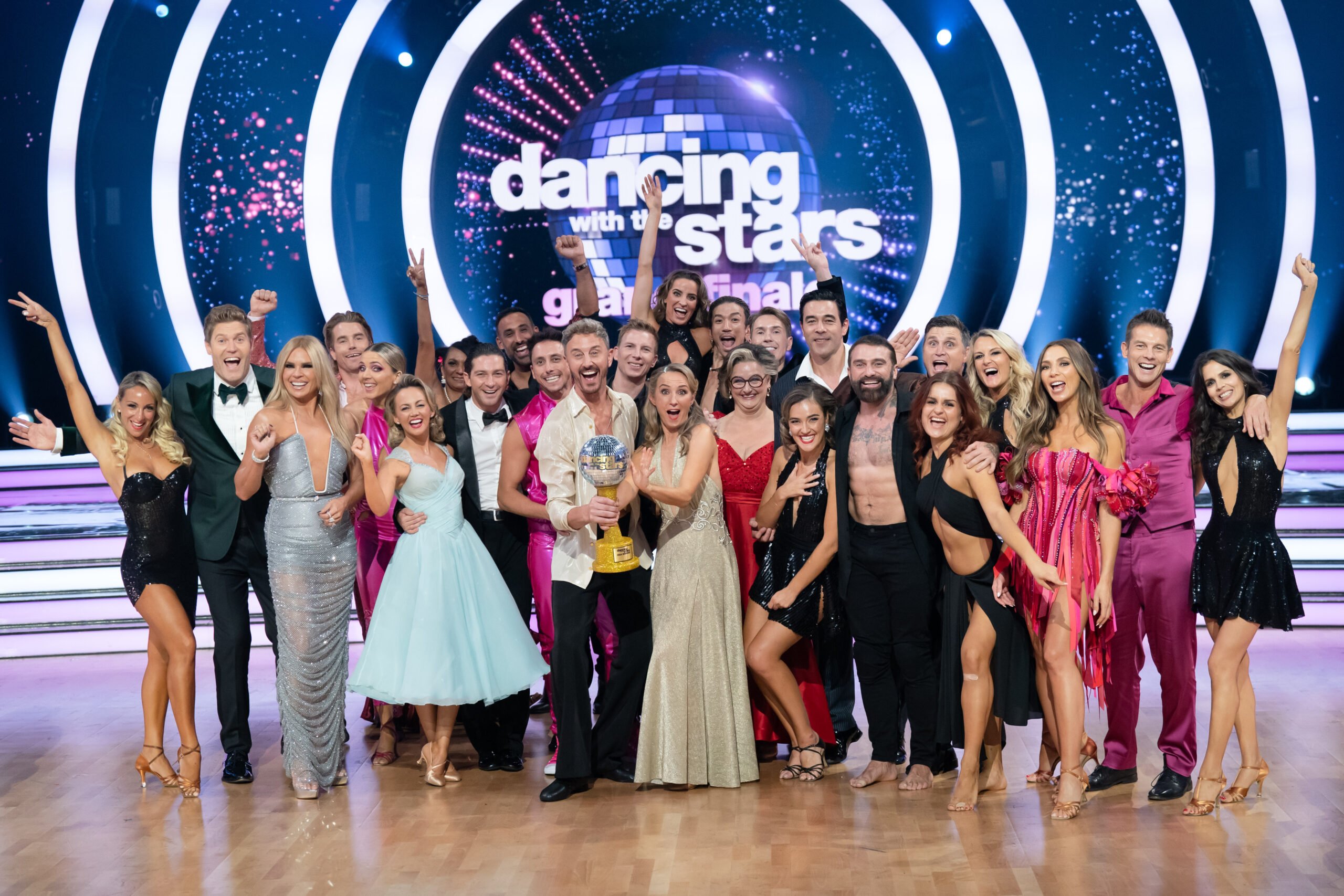 Lisa McCune Wins Dancing With The Stars 2024 Finale