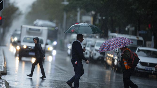  Severe Weather Disrupts Perth Events