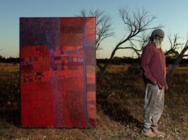 Noli Rictor Wins 2024 Telstra National Aboriginal and Torres Strait Islander Art Award with Dreaming Story Masterpiece