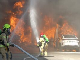 Massive Industrial Fire Engulfs Moorebank, Sydney: Emergency Services Respond Swiftly