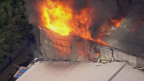 Massive Industrial Fire Engulfs Moorebank, Sydney: Emergency Services Respond Swiftly