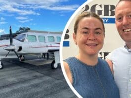 Irish Couple Donates $1 Million Plane to Help Sick Children in Australia